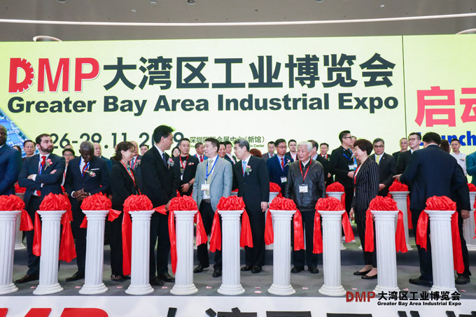 捷弘数控诚邀您光临DMP大湾区工业博览会现场盛况！